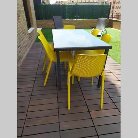 Ferienwohnung La Terraza De La Florida Terraza 225 M2 Oviédo Exterior foto